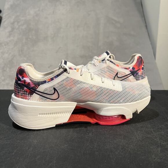 Nike Air Zoom SuperRep 2 Shoes Womens 10 White Athletic Trainers DA9492-100 - Picture 6 of 10